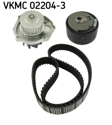 SKF Vezérműszíjkészlet vízpumpával VKMC02204-3_SKF